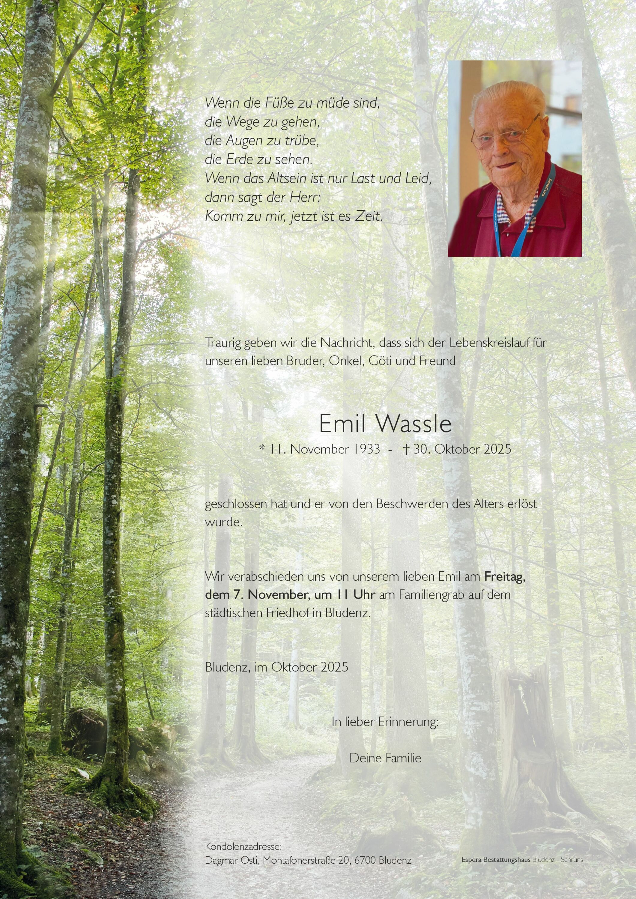 Emil Wassle